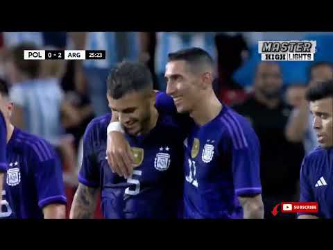 🛑Highlight piala dunia 2022 Argentina vs Poland 2 0 Julian Alvarez  All Goals FIFA World Cup  2022