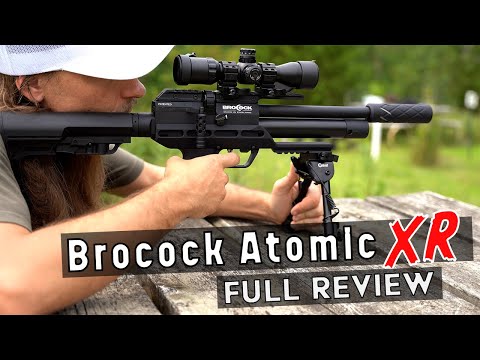 Brocock Atomic XR .22 Carbine  - Full Review in 4K!!!