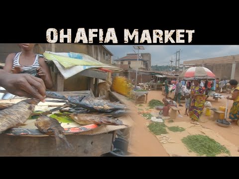 MOVING AROUND OHAFIA MARKET IN ABIA STATE,  NIGERIA 🇳🇬. #Market