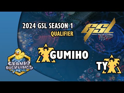 GuMiho vs TY - TvT | 2024 GSL Season 1: Qualifier - Round 2 | EPT StarCraft 2 Tournament