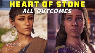Heart of Stone, Seriphos (Find Love Potion Ingredients &amp; Every Outcome) - ASSASSIN&#39;S CREED ODYSSEY
