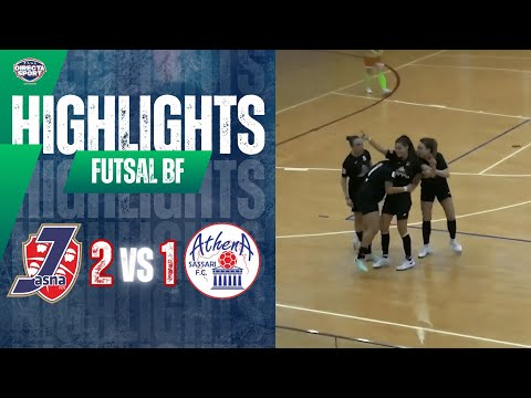 Futsal BF - PG Jasnagora-Athena Sassari 2-1 (Highlights)