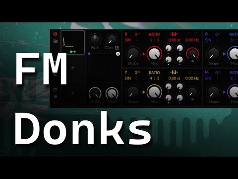 Rhodes and other Metallic Donks with FM Synthesis | Sound Design Concepts Ep. 41
