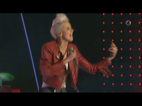 Elin Blom - I surrender - Idol Sverige (TV4)