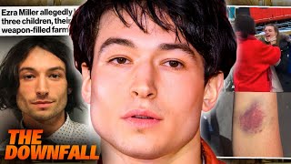 The Tragic Downfall Of Ezra Miller | From Superstar To Most Hated