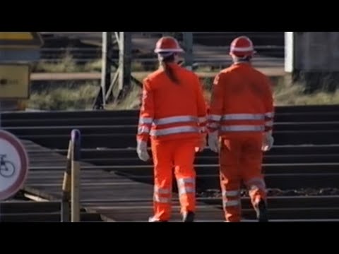 DB-Film: Gleise Überqueren - aber sicher (UVV)