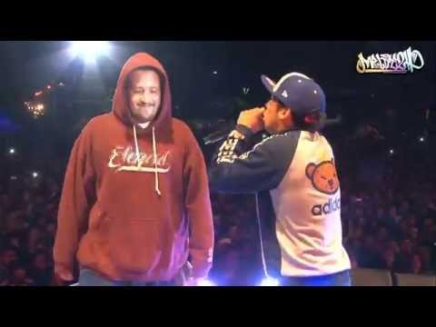 Tom Crowley vs Jorge MC / Final / Batalla de los Gallos Final Nacional  2015