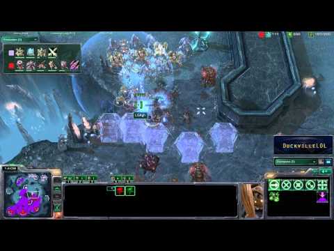 LGAgh vs coLRyze - TSL3 Rep - [PvZ]