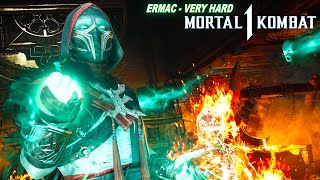 Mortal Kombat 1 - Ermac Gameplay Very Hard