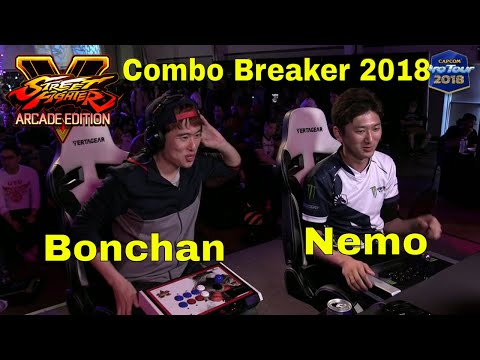 SFV AE - Nemo VS Bonchan | Combo Breaker 2018 - Day 3 | CPT 2018