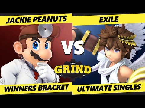 The Grind 143 Winners Bracket - Jackie Peanuts (Dr. Mario) Vs. Exile (Pit) Smash Ultimate - SSBU