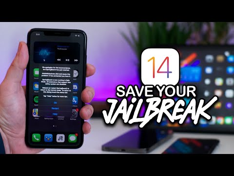 Save Your Jailbreak - Best Practices iOS 14 Jailbreak iPhone 14.4.2 - 14.0 unc0ver / checkra1n