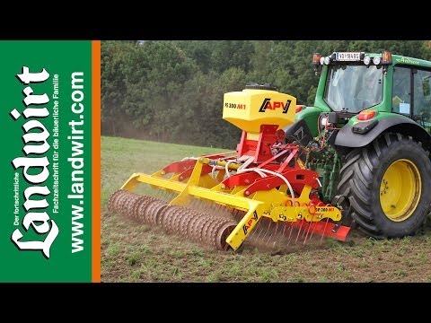 Grassland harrow APV GP 300 M1