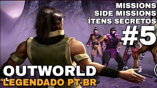 Mortal Kombat Deception - KONQUEST MODE: OUTWORLD - MISSIONS & SIDE MISSIONS - Legendado PT-BR #5