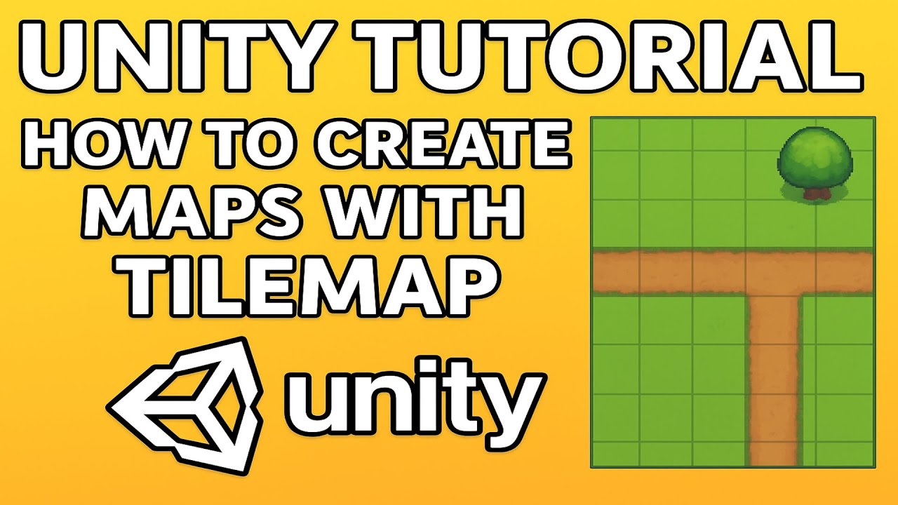 Unity Tutorial for Beginners: How to Create Maps with Tilemap (Step-by-Step)