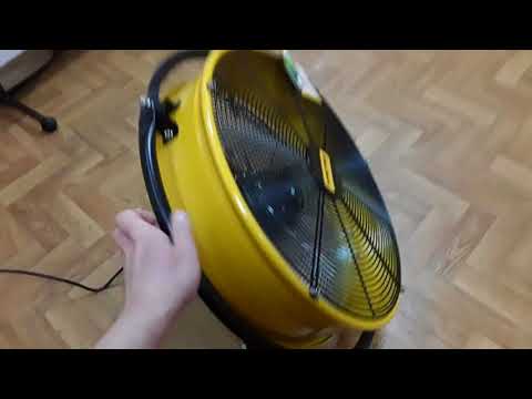 Spojmart Martin - Požičovňa náradia - Ventilátor priemyselný MASTER DF 20P