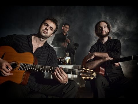 Oridano Gypsy Jazz Band - Oridano's Waltz (Official Music Video)