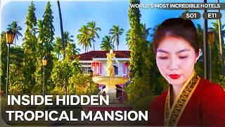 Touring an Untouched Paradise | Worlds Most Incredible Hotels - Season 1 Episode 11