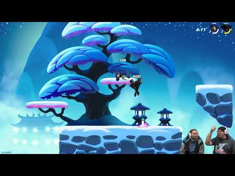 Addymestic vs Viewers - Brawlhalla Showmatches