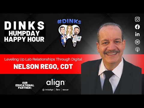 Leveling Up Lab Relationships Through Digital w/ Nelson Rego, CDT on Humpday Happy Hour™