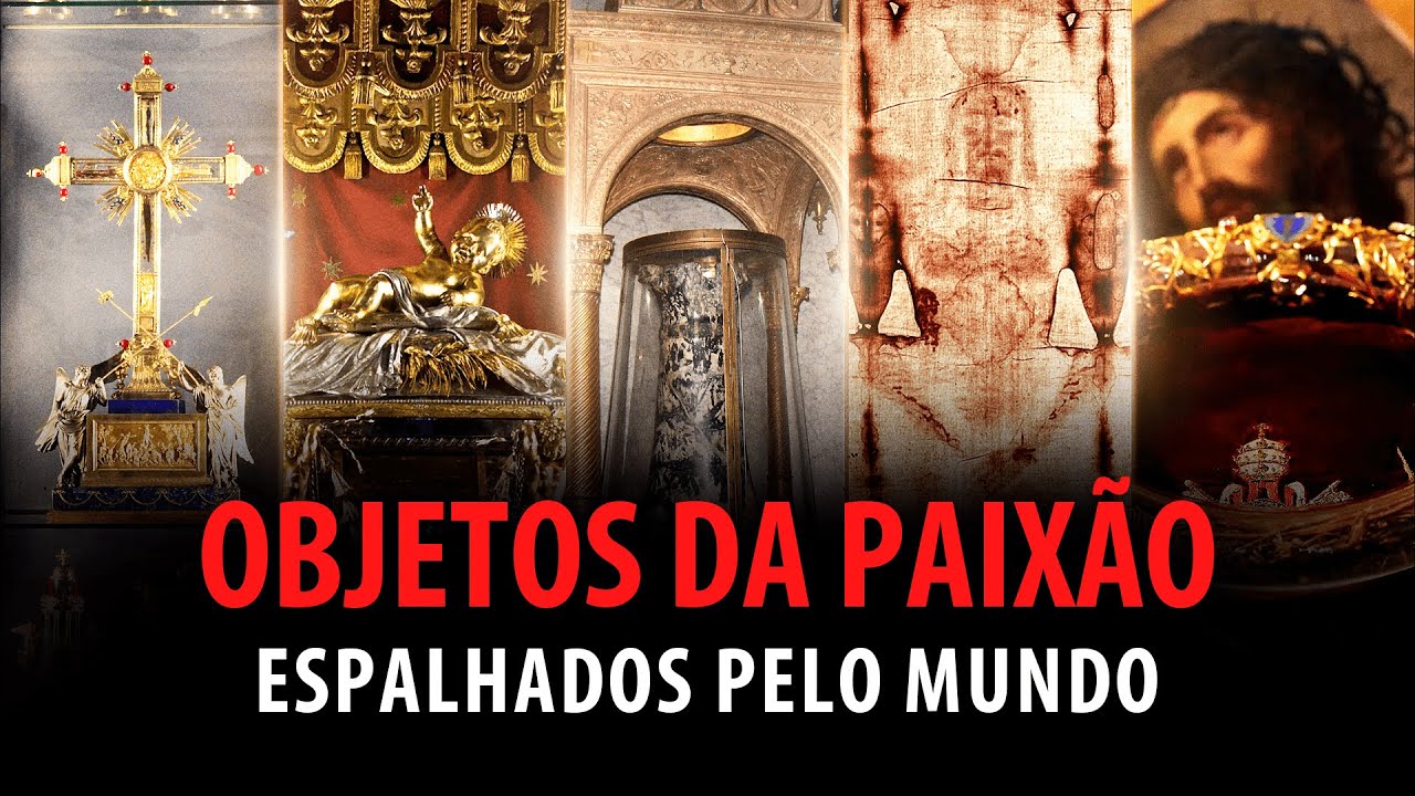 RELÍQUIAS DE JESUS: testemunhas reais ou invenções da Igreja?