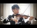 Adele - Skyfall - Jun Sung Ahn Violin Cover 