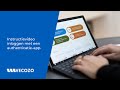 Instructievideo Inloggen Met Een Authenticatie App