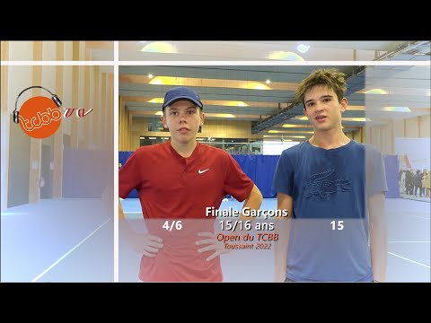 Finale 15-16 Open du TCBB : 4/6 vs 15