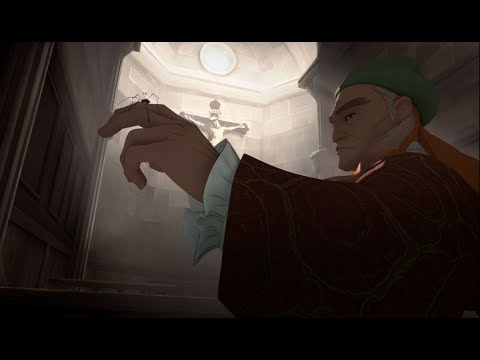 (Spoilers) Blue Eye Samurai S1 | Fowler speaks to God