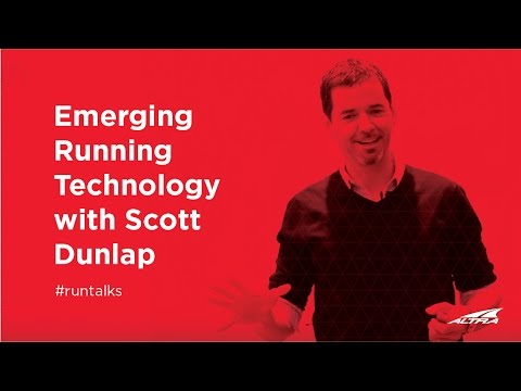 Emerging Running Technology with Scott Dunlap | Altra Run Talks Episode 4 Video