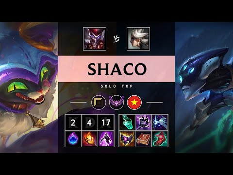 Shaco Top vs Camille - VN Master Patch 25.17