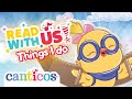 Story Time With Canticos Things I Do English Read Along Canticosworld