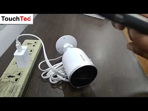 2 mp cp plus cp-v21 wifi bullet camera, for security, camera...