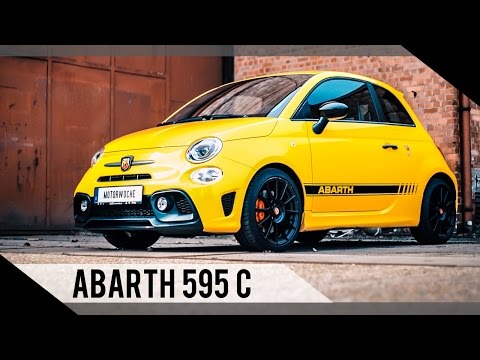 Fiat Abarth 595 Competizione | 2017 | Fiat 500 Abarth | Test | Review | Fahrbericht | MotorWoche