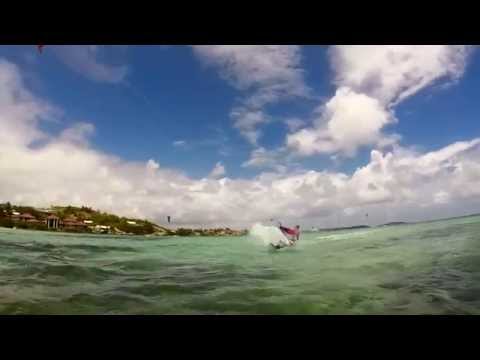 Fluid kiteboarding  EGO v5  product video