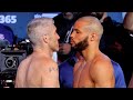 BAD BLOOD! Liam Smith & Chris Eubank Jr 2 • Full Weigh In and INTENSE Face Off