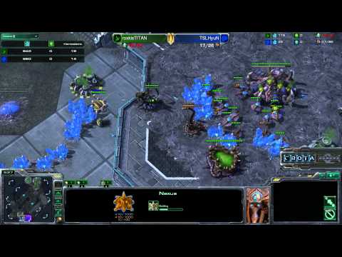 Roxkis Titan (P) vs TSL Hyun (Z) - G1 - StarCraft - SC1463