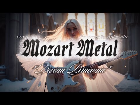 Mozart Metal – Divina Draconia🐉: White Dragon Awakens in a Classical Metal Epic