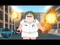 Top 10 Reasons Peter Griffin Should Be in Prison