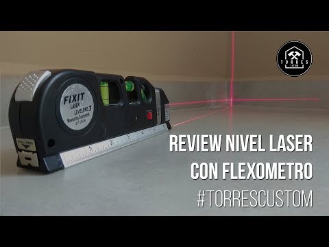 TC011 | Review Nivel Láser con Flexometro (FIXIT Laser Level PRO 3)