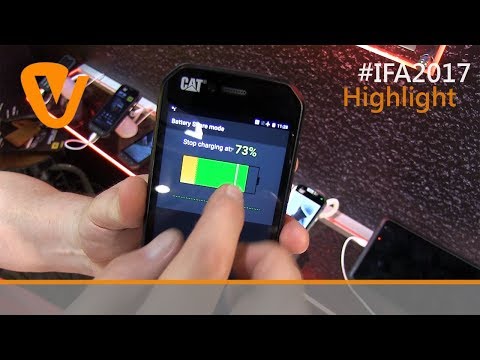 IFA 2017 – die robusten Smartphones CAT S31 & S41 im Verivox Hands-on-Test (deutsch)