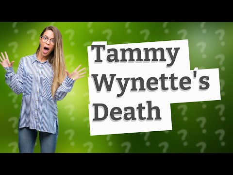 What happened to Tammy Wynette when she died?