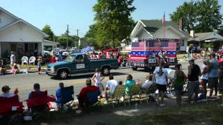 preview picture of video 'Linton Freedom Festival Parade 2012 Part 5'