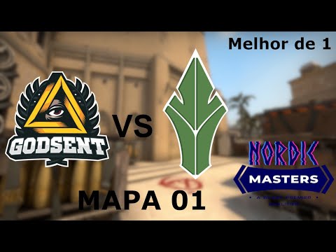 Godsent vs Havu - Mapa 01 (Mirage) – Nordic masters spring 2021 | CS:GO EN
