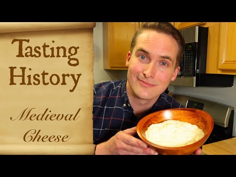 How to Make Medieval Cheese