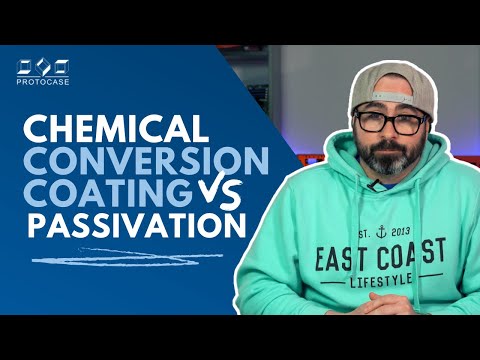 Proto Tech Tip - Chemical Conversion Coating VS Passivation