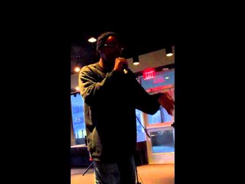 "Young Blaze" ArtsReach RCDC Open Mic