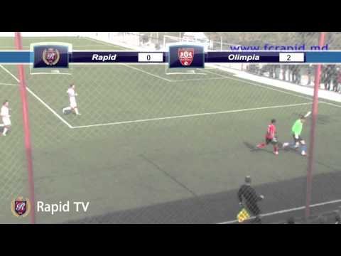 Rapid - Olimpia rezumat