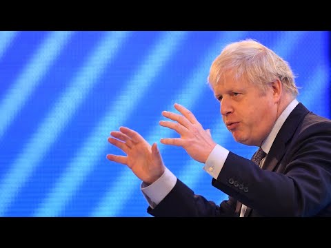 Boris Johnson launches Tory manifesto