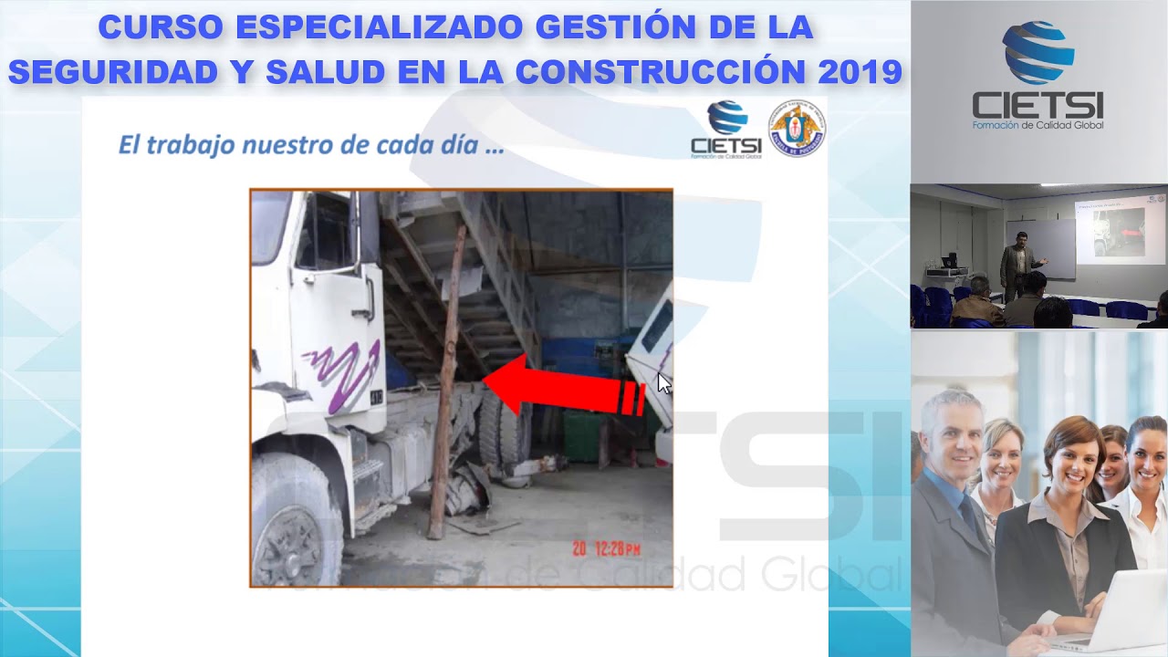 CURSO ESPECIALIZADO GESTIÓN DE LA SEGURIDAD Y SALUD EN LA CONSTRUCCIÓN 2019 S01